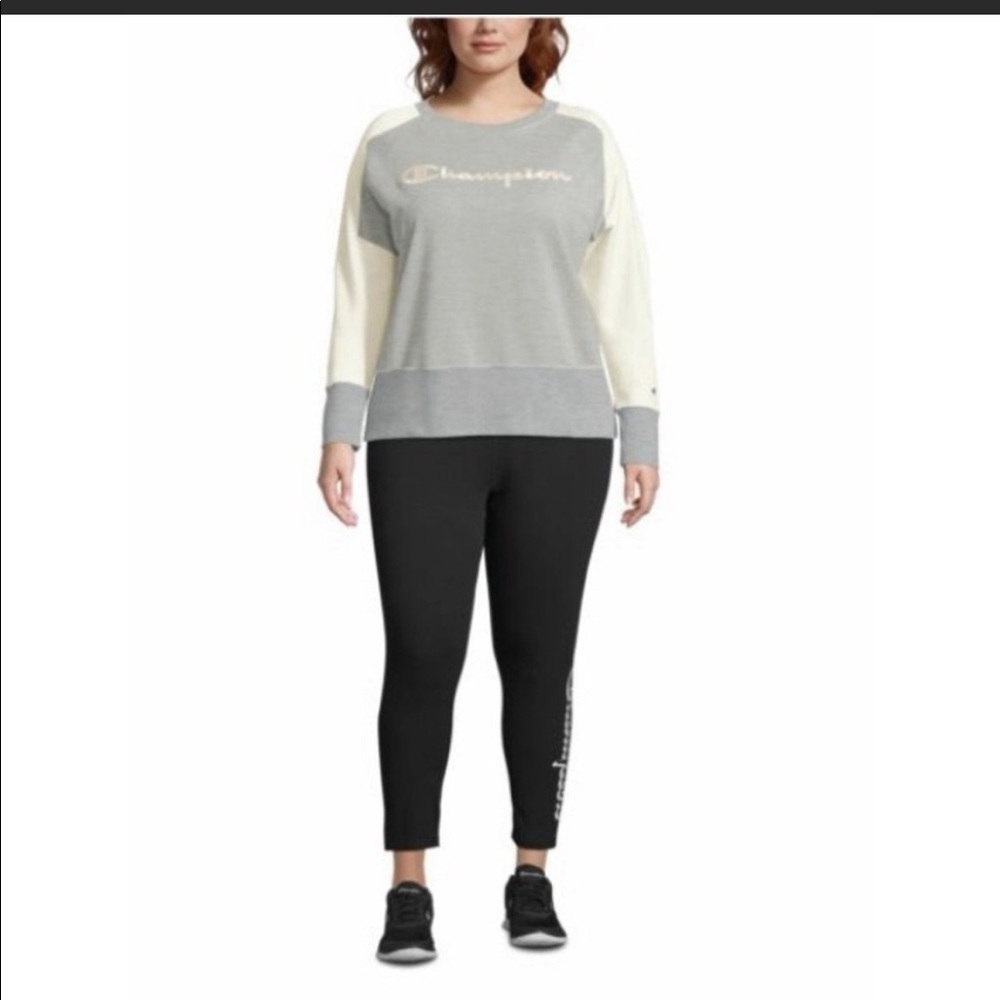 🆕 Champion sweatshirt Sz 1X E3